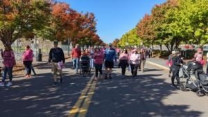 Breast cancer walk