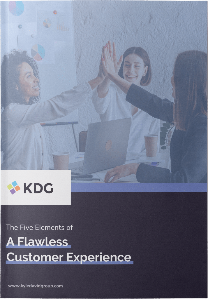 'The Five Elements of a Flawless Customer Experience' whitepaper cover