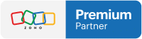 zoho premium partner badge