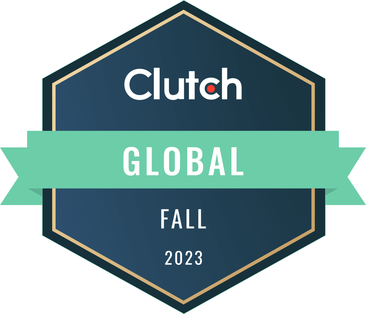 clutch global fall 2023 badge