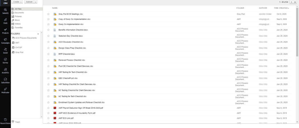 EDI support screenshot
