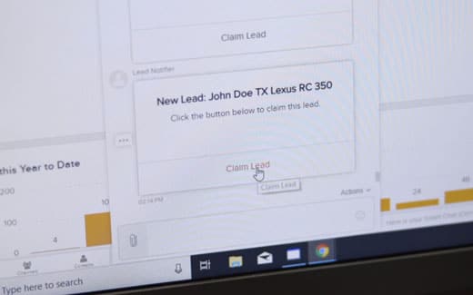 CRM website