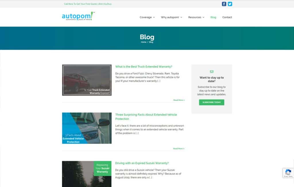 Autopom's blog