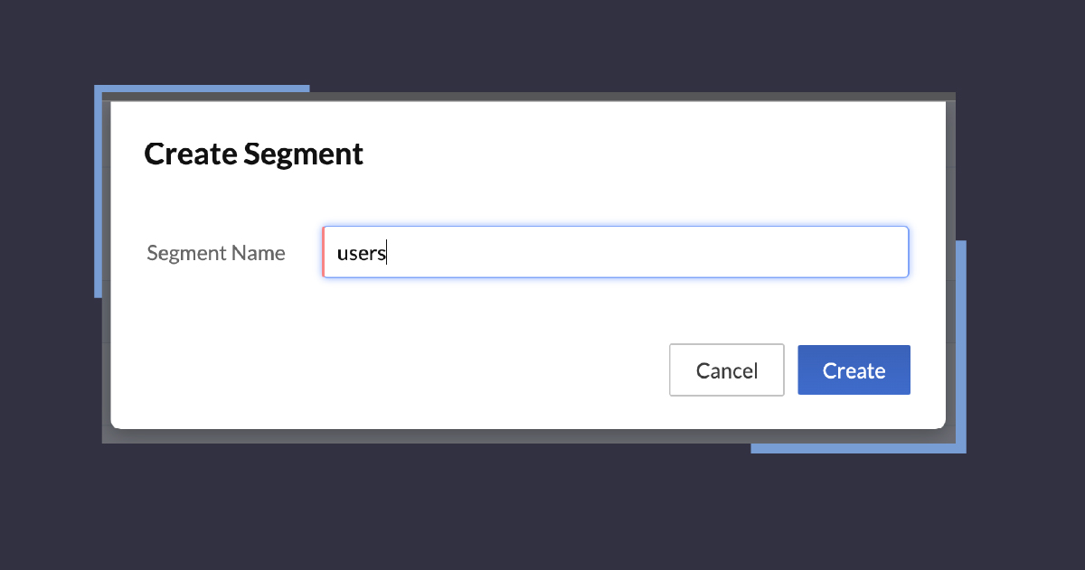 A user interface screen titled 