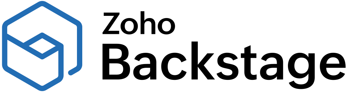 A blue geometric logo with the text "Matterport" to the right, designed to boost SEO visibility and seamlessly integrate with tools like Zoho PageSense.