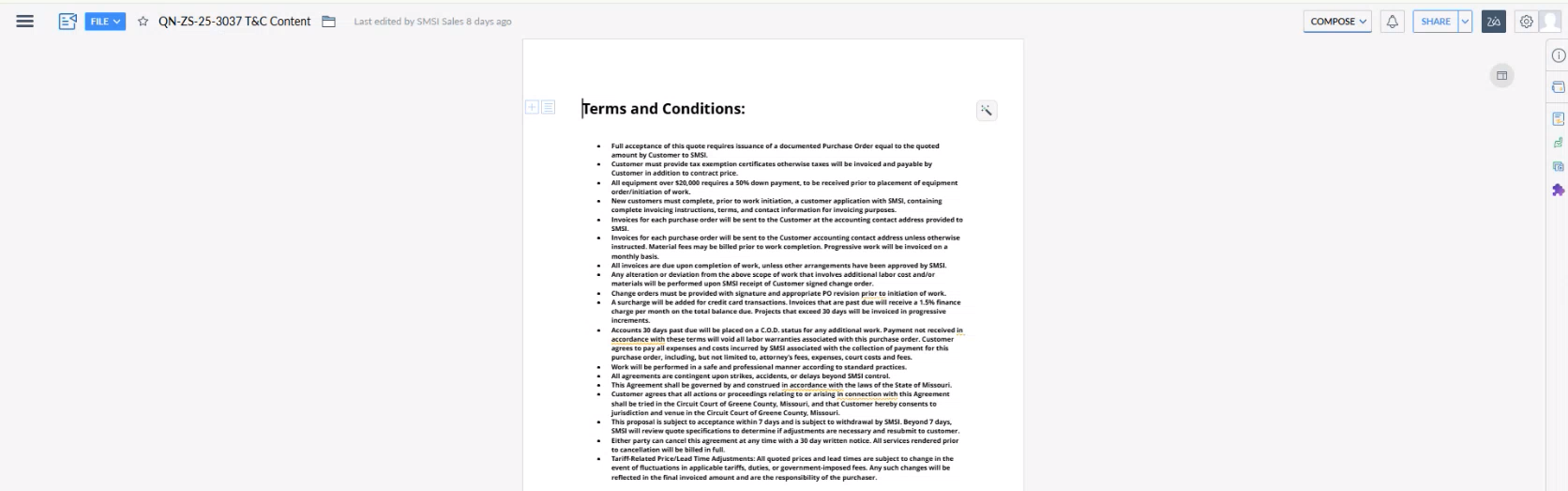 A digital document titled