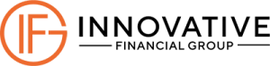 The Innovative Financial Group logo features the initials “IFG” in orange within a circle, followed by the company name in black text on a light background. The Innovative Financial Group logo features the initials "IFG" in orange within a circle, followed by the company name in black text on a light background.
